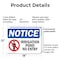 Signmission Irrigation Pond No Entry OSHA Notice Sign, Plastic, 18in W x 12in L, 2PK OS-2PACK-NS-P-1218-L-13726 - alternate 5